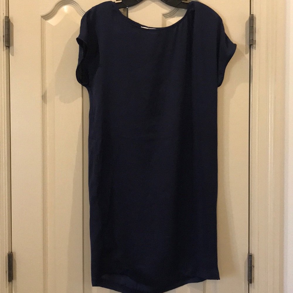 BB Dakota navy dress